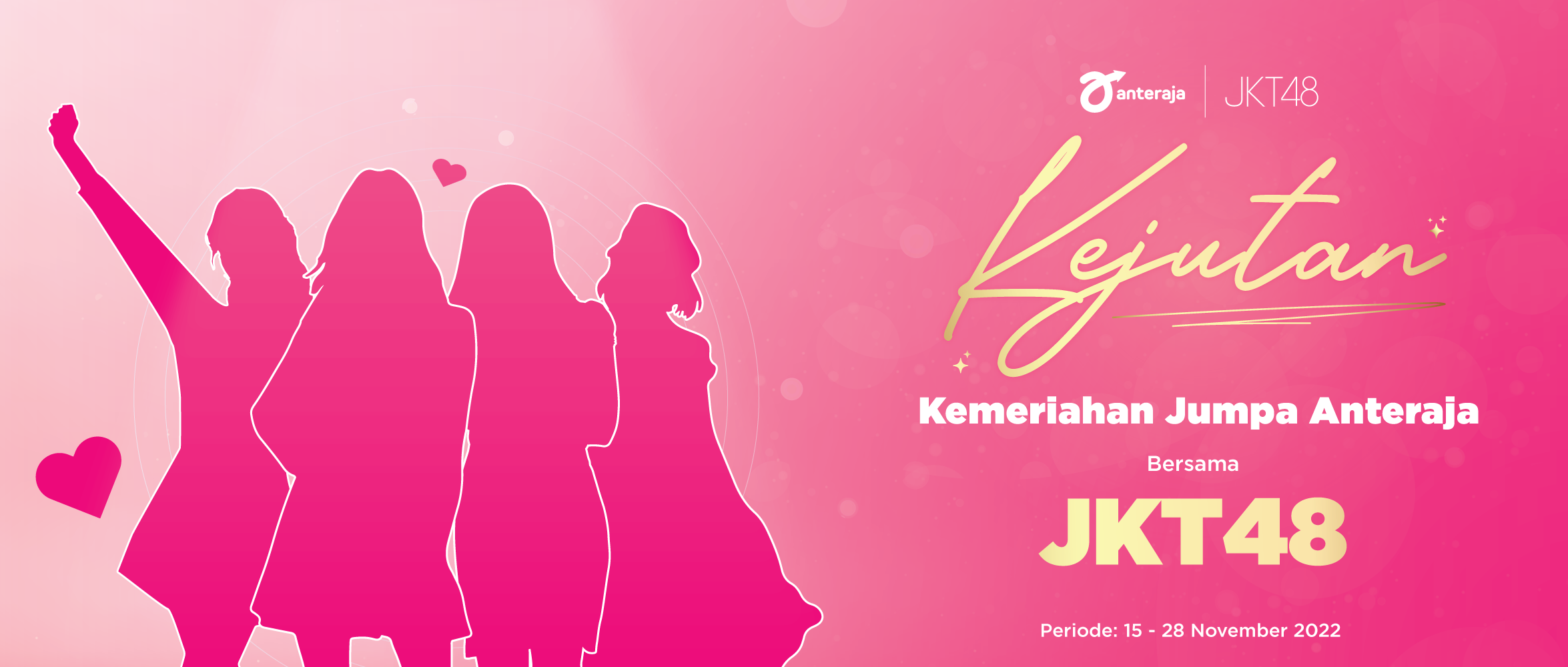 Event KEJUTAN untuk Kamu Semua!, Kemeriahan Jumpa Anteraja Bersama JKT48