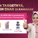 Komisi Total 25% & Hadiah Spesial Menanti Mitra Pengusaha Anteraja selama Ramadan!