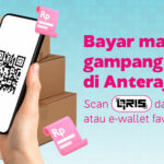 Kini bayar di aplikasi Anteraja bisa pakai QRIS!