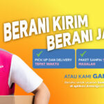 Banner Program #DijaminTuntas Anteraja untuk layanan Same Day dan Dokumen.